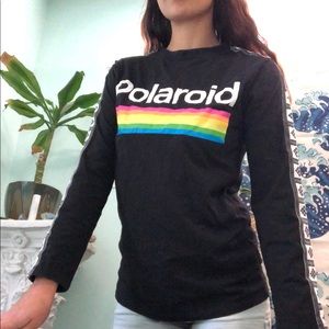 Polaroid long sleeve